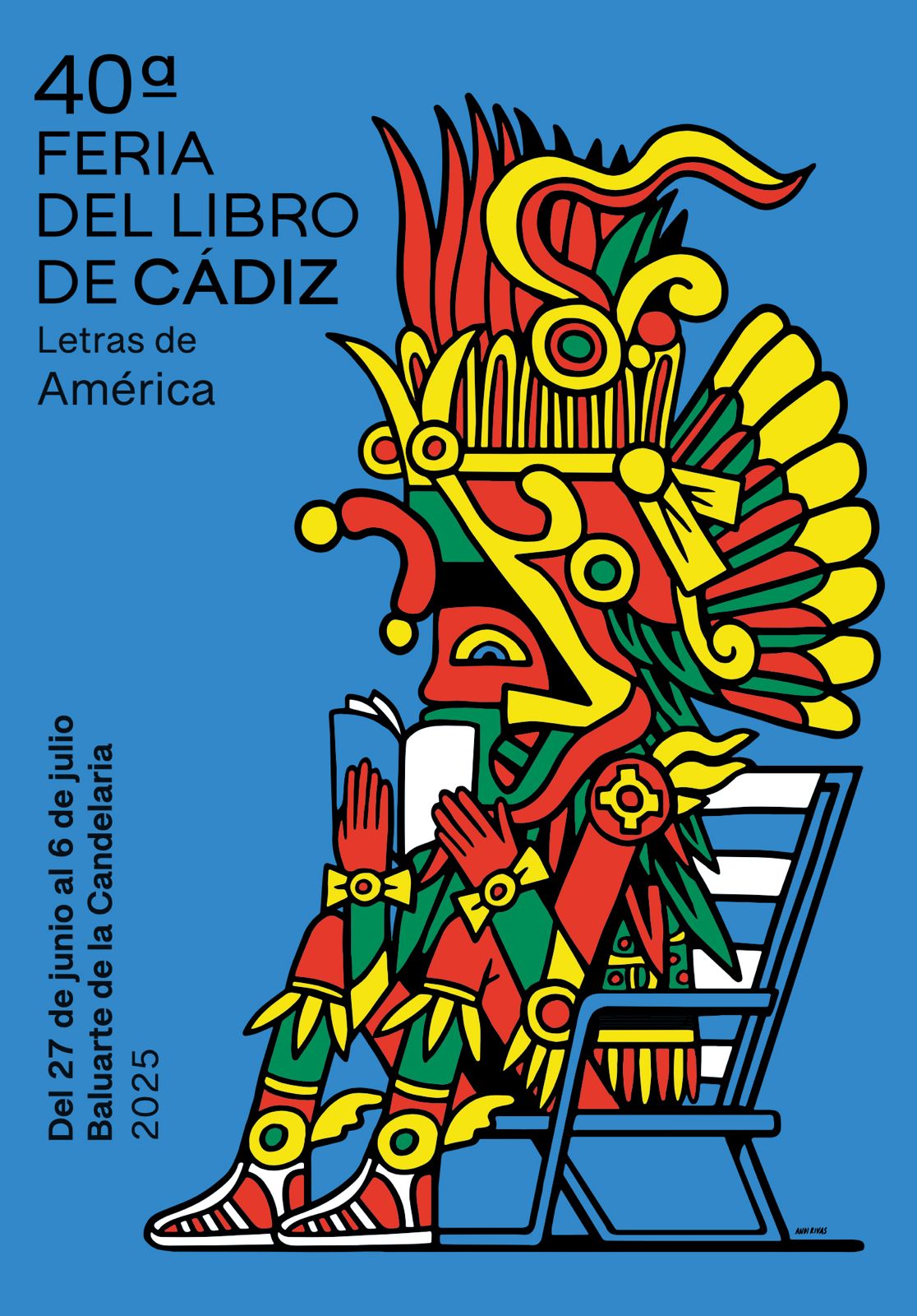 Perú, país invitado en la Feria del Libro de Cádiz